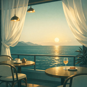 星灯りの眠りの夢想 - リラックス 勉強用BGM カフェミュージック