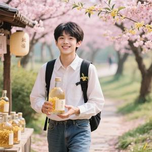 欲买桂花酒不似少年游