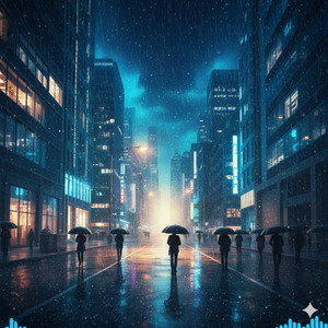 群青夜景 // Ultramarine Nightscape  (Remastered) by ajishixyoubu🍜味勝負🍣