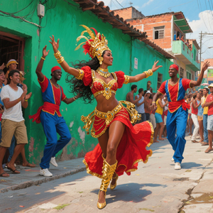 Samba ancestral