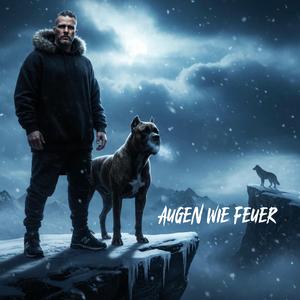 Augen wie Feuer