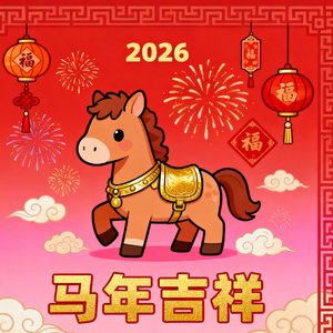 新年新气象好运常在