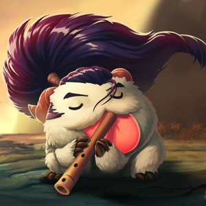 月光下的凤尾竹