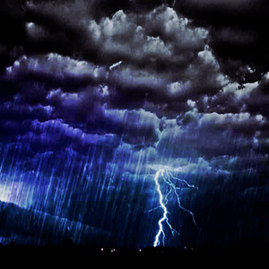 Som De Chuva Grossa Para Dormir Temporal E Relaxante - Chuva Para Dormir