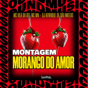 MONTAGEM MORANGO DO AMOR
