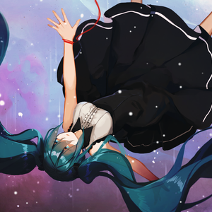 夜へ落ちる・走馬燈３分１３秒（feat.初音ミク)