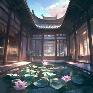 循木音律动 (调气血畅循环)