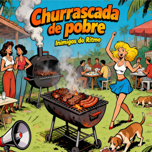 Churrascada de pobre