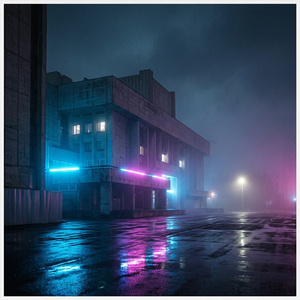 Поздний час