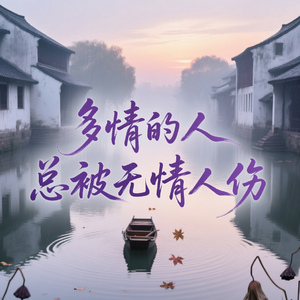 多情的人总被无情人伤