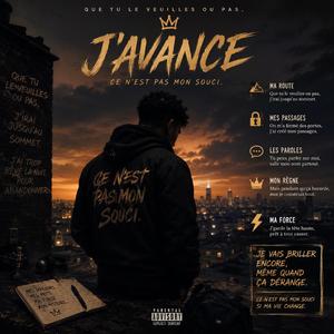 J'avance