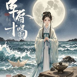 潮声寄月