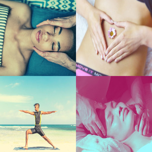 抚慰的水疗日回忆