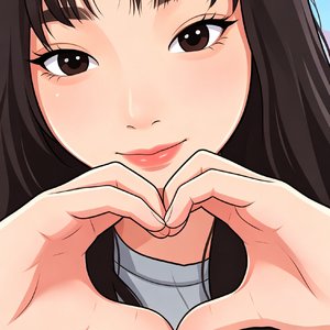比心