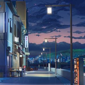 放学后，真心话，落日