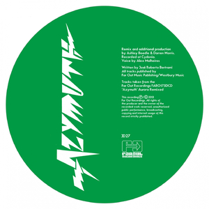 É Mulher (Ashely Beedle 'Afrikan on Marz Voyage' Dub)