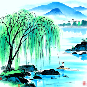 咏柳（贺知章） 伴奏