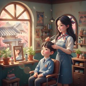 미용실 누나