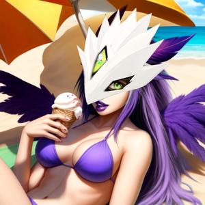 Inglebumon With Good Looks