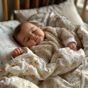 El Sueño Del Bebé En La Festividad Del Crepúsculo