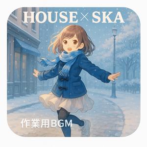 赤いマフラー、白い息