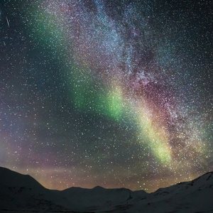 encuentro en la disco