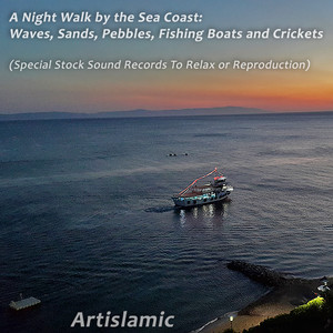 Sounds of Wind, Water, Cricket Beetle and Barking Dogs at Night