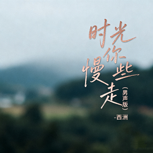 时光你慢些走(男声版)