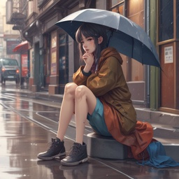 Disgracing Rain by @lostsoul2646