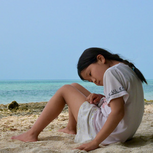 ショートカットの女の子