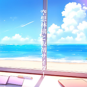 蝉時雨とアスファルト