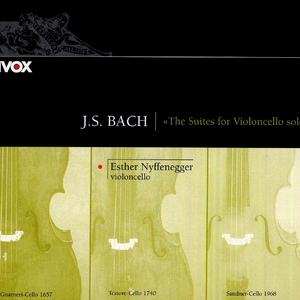 Cello Suite No. 6 in D Major, BWV 1012:IV. Sarabande