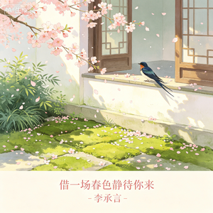 借一场春色静待你来