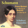 The Schubert Ensemble - Quartet for piano, violin, viola and cello in E-Flat, Op. 47