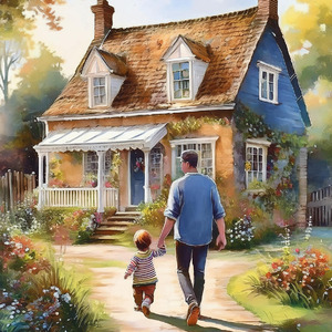 With cousins it’s never done