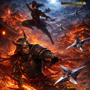 SAMURAI NINJA SERIES 008