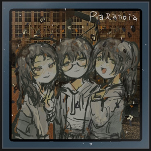 paranoia 红蓝绿cover