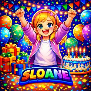 Happy Birthday Sloane