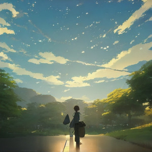 讨厌所有的离别 倒计时就像定时闹钟一样悬 在日期上一年一个月一天都太短暂了 我想要的是永恒 不变的人和永远不会到来的分离