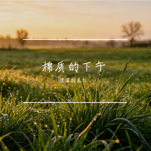 棉质的下午