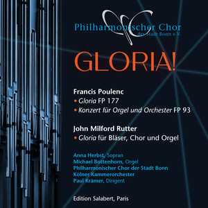 Gloria in G major, FP 177: I. Gloria