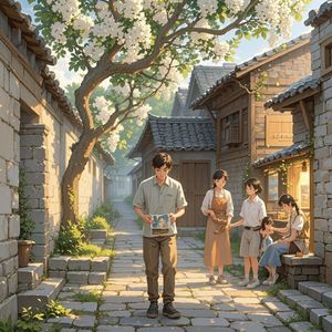 老巷槐花香-音浪灵耀