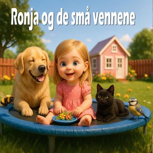 Ronja og de små vennene - eventyr