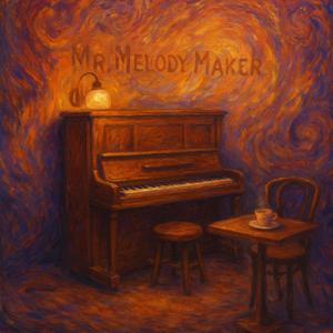 Young Girls (Upright Cafe Piano)