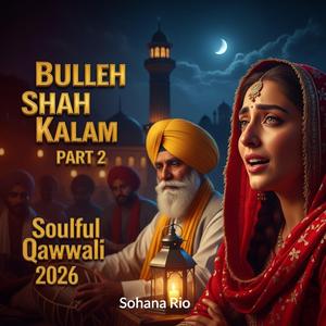 Bulleh Shah Kalam Part 2 (ਬੁੱਲ੍ਹੇ ਸ਼ਾਹ) _ Most Powerful Sufi Qawwali (feat. Sohana Rio)
