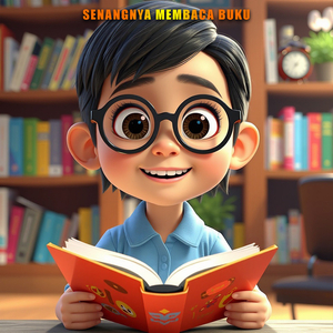 Senangnya Membaca Buku