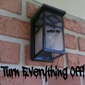 Turn Off The Lights