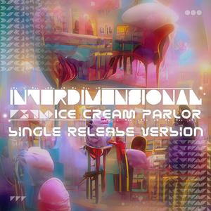 Interdimensional Ice Cream Parlor That Features Over 17 Different Flavors, Including but not Limited to Rawstyle Raspberry, Drum n Banana, and Psytrance Pineapple (Use Code "Disuko" for 40% Off Your Next Purchase) (Single Release Version)