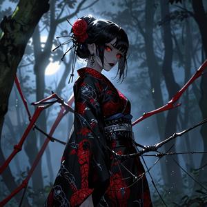 お伽ソング『黒絲 −クロキイト−』ｂｙ 絡新婦