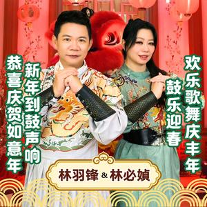 新年到鼓声响 / 恭喜庆贺如意年 / 鼓乐迎春 / 欢乐歌舞庆丰年